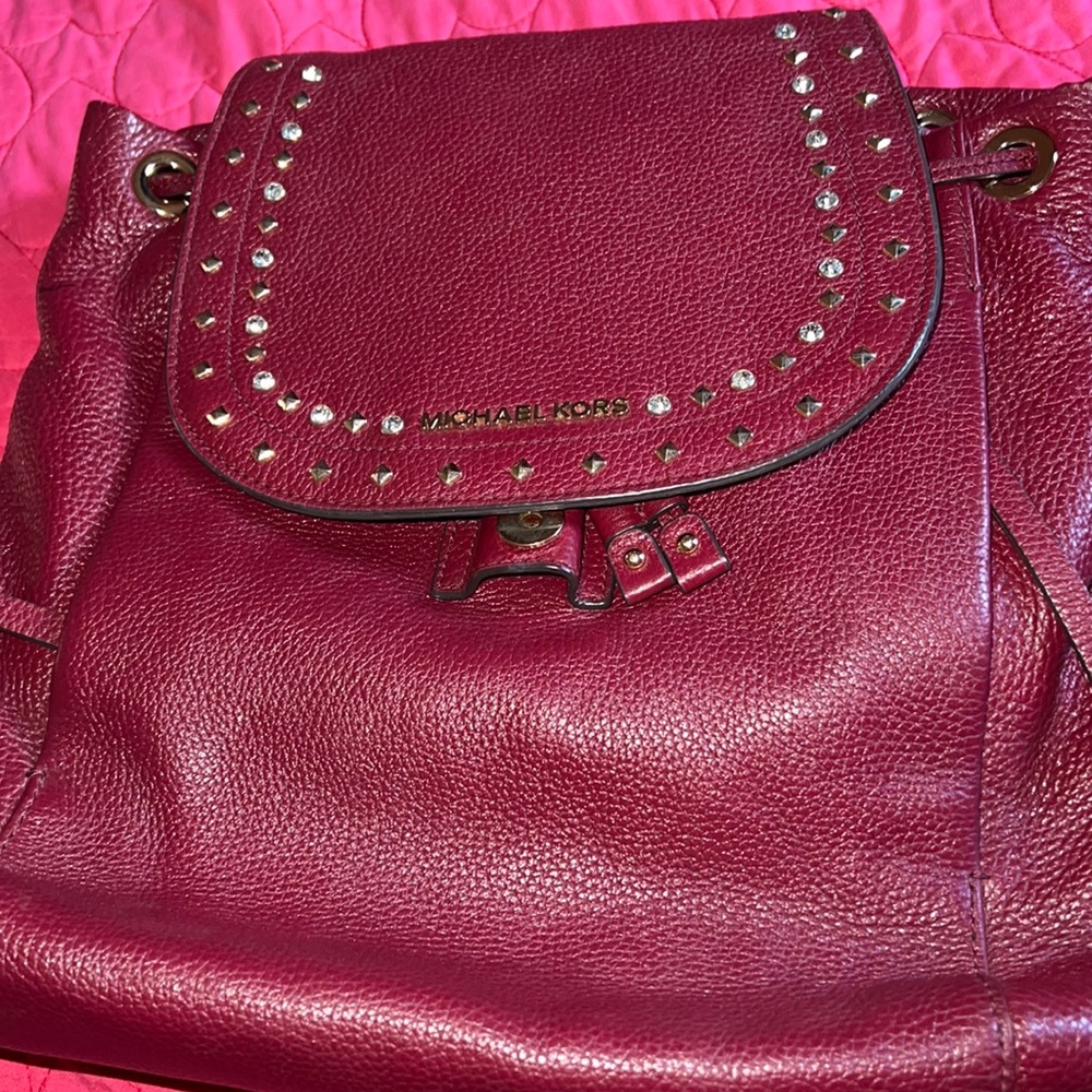 Michael Kors backpack
